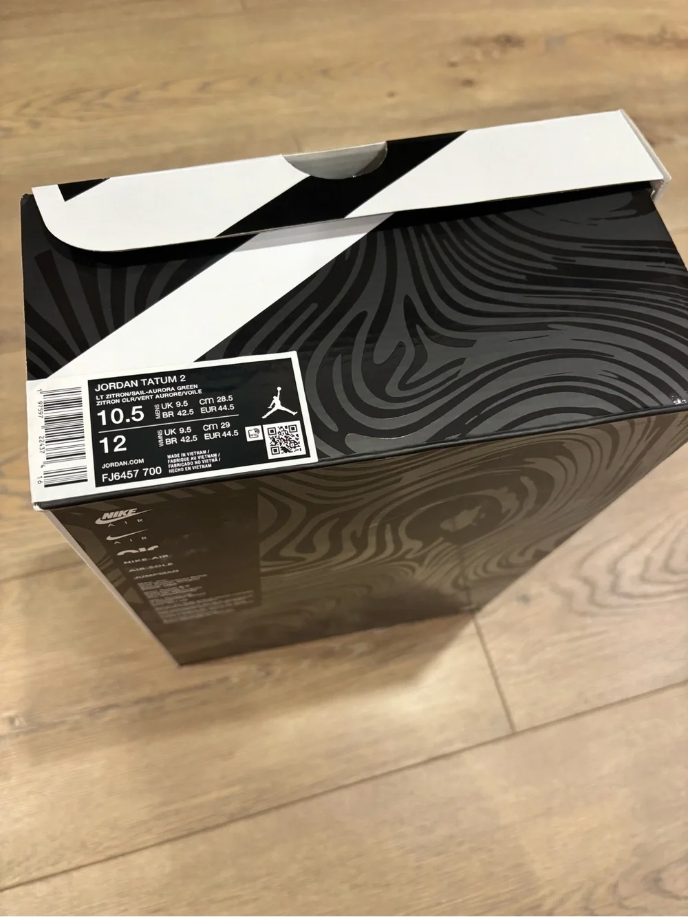 Jordan Tatum 2 Size 10.5
